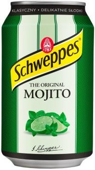 Schweppes Mojito (24 x 0,33 Liter blik PL)