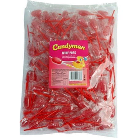 Candyman Wine Pops (175 pcs.)