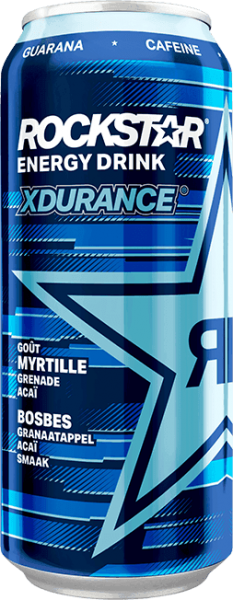 Rockstar Xdurance (12 x 0,5 Liter blik FR)