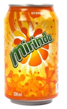 Mirinda Orange (24 x 0,33 Liter blik DE)