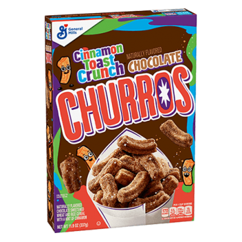 Croque Cannelle Chocolate Churros USA (1x 337 Gr.)