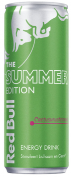 Red Bull Energy The Summer Edition Cactus (12 x 0,25 Liter cans NL)