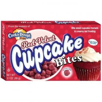 Cookie Dough Bites Red Velvet Cupcake (88 g USA)