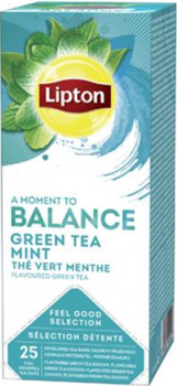 Lipton Balance Green Tea Mint (1 x 25 teabags)