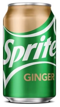 Sprite USA Ginger (12 x 0,355 Liter blik)