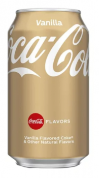 Coca Cola USA Vanilla (12 x 0,355 Liter blik)