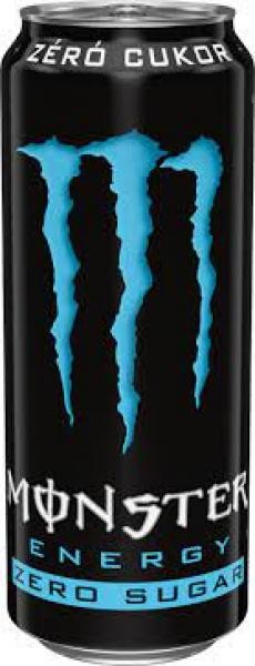 Monster Energy Zero Sugar (12 x 0,5 Liter cans)