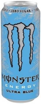 Monster Energy Ultra Blue (12 x 0,5 Liter blik PL)