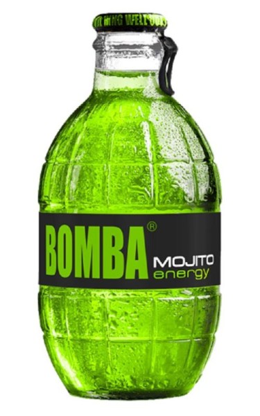 Bomba Mojito Energy (12 x 0,25 liter bottles)