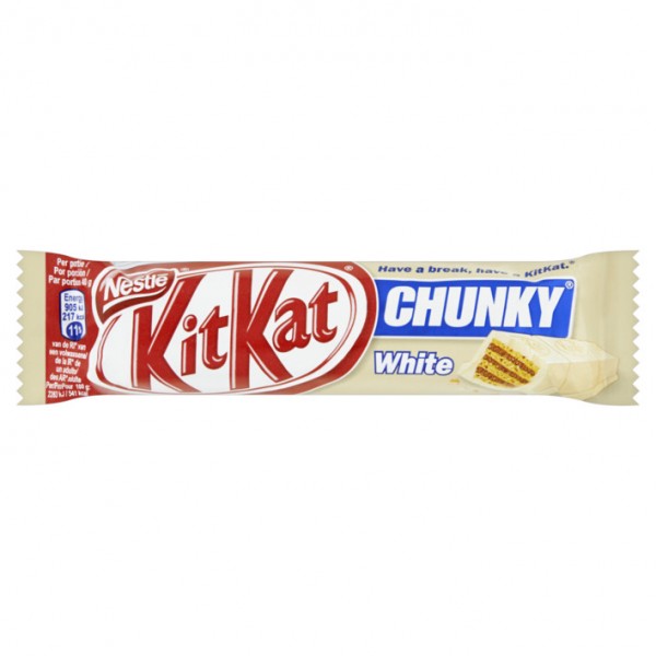 KitKat Chunky White ( 24 x 40g )