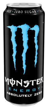 Monster Energy Absolutely Zero (12 x 0,5 Liter Dosen HU)