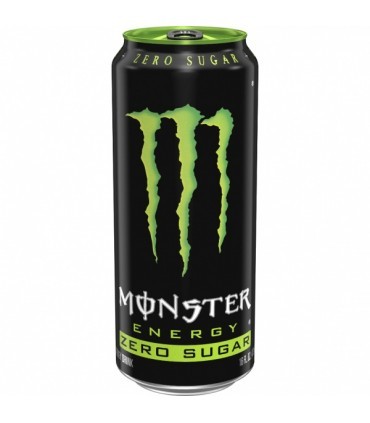 Monster Energy Zero Sugar (12 x 0,5 Liter blik)