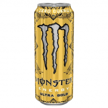 Monster Energy Ultra Gold (12 x 0,5 Liter Dosen PL)