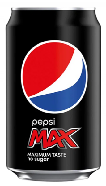 Pepsi Max (24 x 0,33 Liter blik)