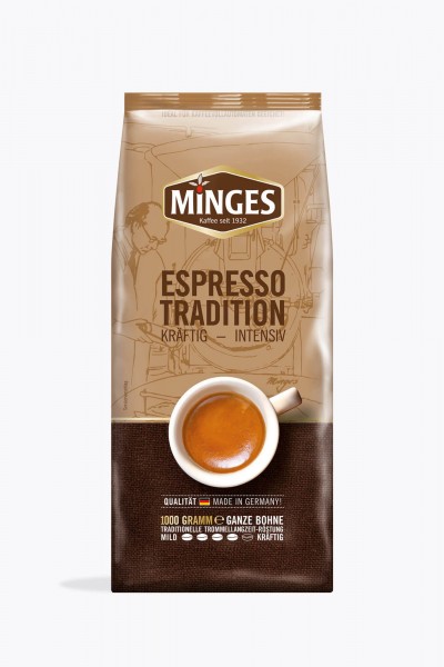 Minges Espresso Tradition - 1kg