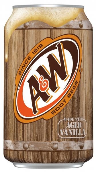 A&W USA Root Beer (12 x 0,355 Liter blik)
