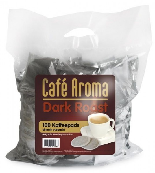 Café Aroma Dark Roast Pads - 100st