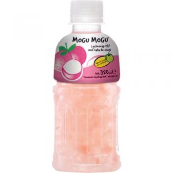 Mogu Mogu Lychee (24 x 0,32 Liter PET-bottle)
