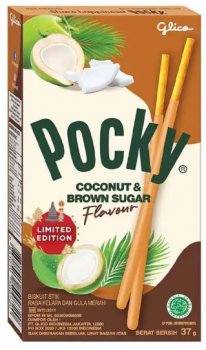 Pocky Coconut & Brown Sugar (37 Gr.)