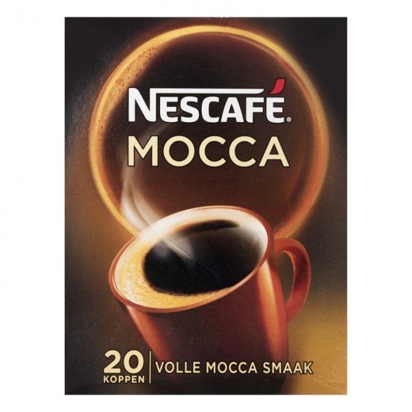 Nescafé Mocca x 6 ( 20 x 3,5g )