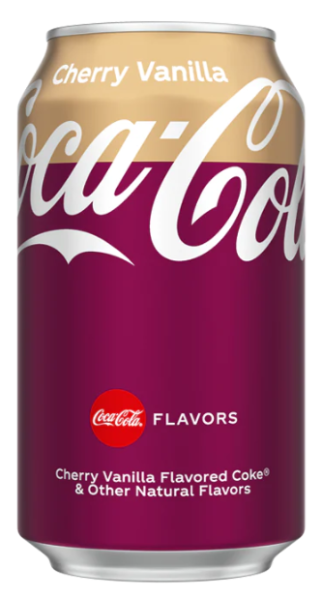 Coca Cola USA Cherry Vanilla (12 x 0,355 Liter blik)