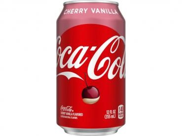 Coca Cola USA Cherry Vanilla (12 x 0,355 Liter blik)