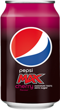 Pepsi Max Cherry (24 x 0,33 Liter blik DE)