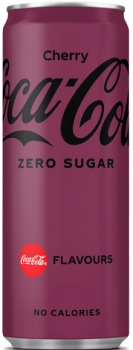Coca Cola Zero Sugar Cherry (24 x 0,25 Liter blik NL)