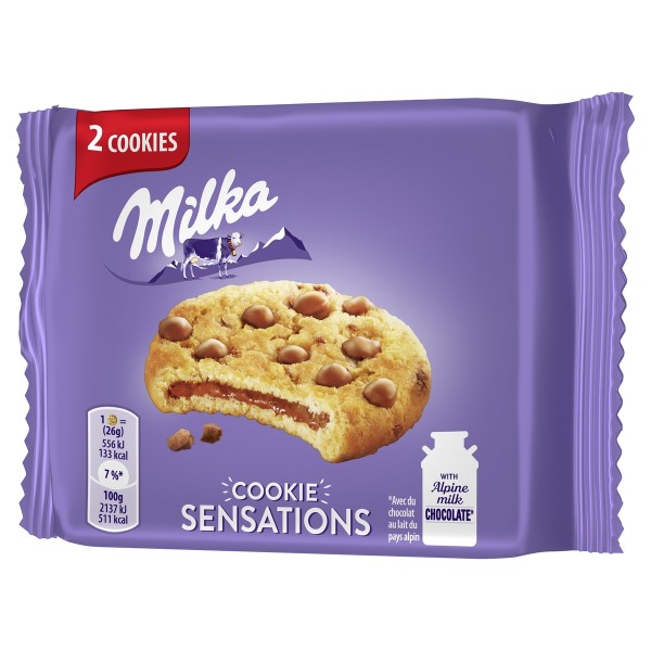 Milka Cookie Sensations (24 x 52 gr.)