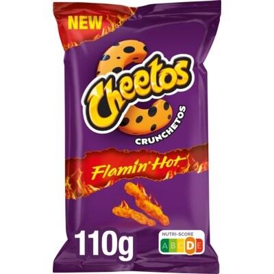 Cheetos Crunchetos Flamin' Hot (12 x 110 g)
