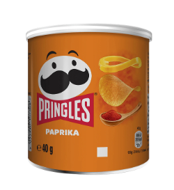 Pringles Paprika (12 x 40 gr.)