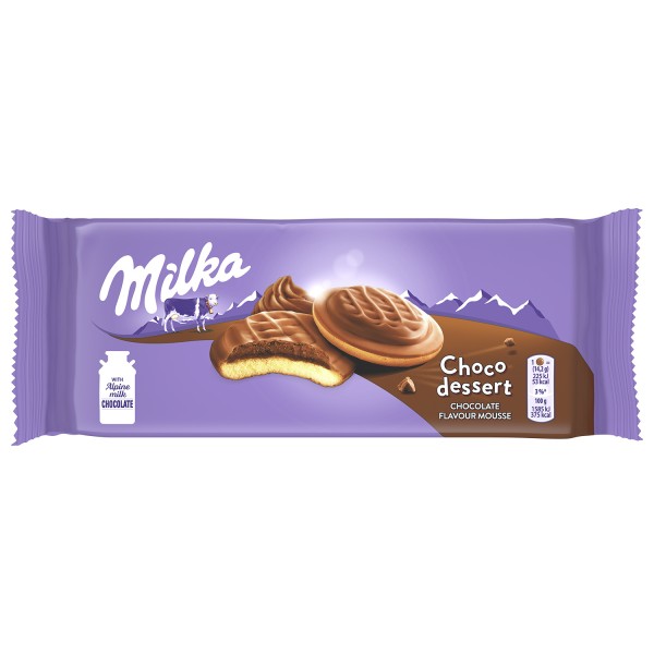 Milka Choco Dessert (128g)