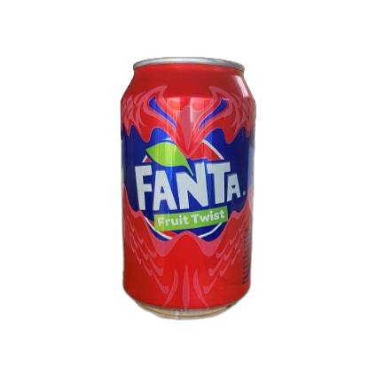 Fanta Fruit Twist (24 x 0,33 Liter Dosen)