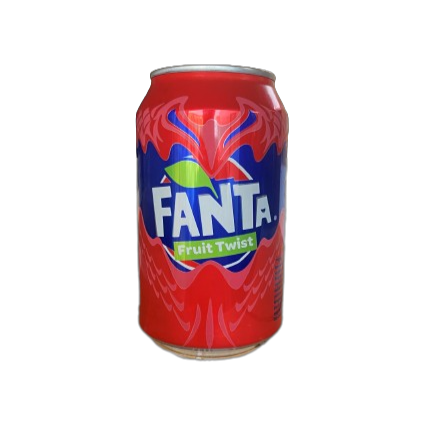 Fanta Fruit Twist (24 x 0,33 Liter cans)