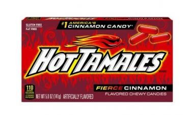 Hot Tamales USA Import (1 x 141 Gr.)