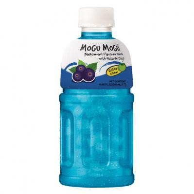 Mogu Mogu Zwarte Bes (24 x 0,32 Liter PET-fles)