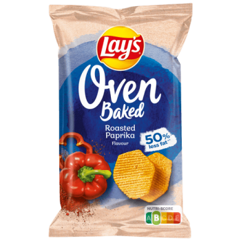 Lay's Oven Baked Roasted Paprika Chips (20 x 35 gr.)