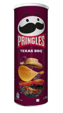 Pringles Texas BBQ (1 x 165 gr.)
