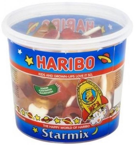 Haribo Starmix Silo (600 Gr.)