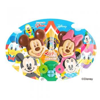 Peroty Choco Micky & Minnie Japan Import ( 19 Gr. JP) 007031