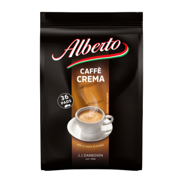 Alberto Caffè Crema 36 Pads