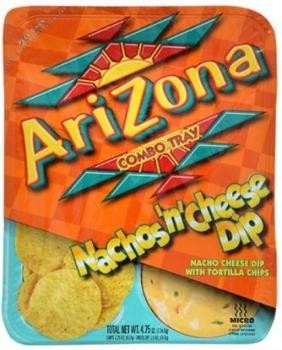 Arizona Combo Tray Nachos 'n' Cheese Dip (134,6 gr.) USA Import