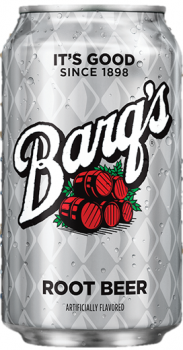 Barq's USA Root Beer (12 x 0,355 Liter blik)