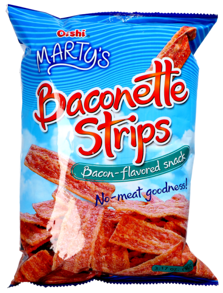 Oishi Marty's Baconette Strips (90g)