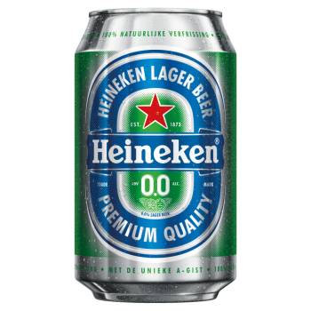 Heineken Bier 0% (24 x 0,33 Liter STG Dosen)