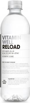 Vitamin Well Reload (STG 12 x 0,5 Liter PET-Bottles NL)