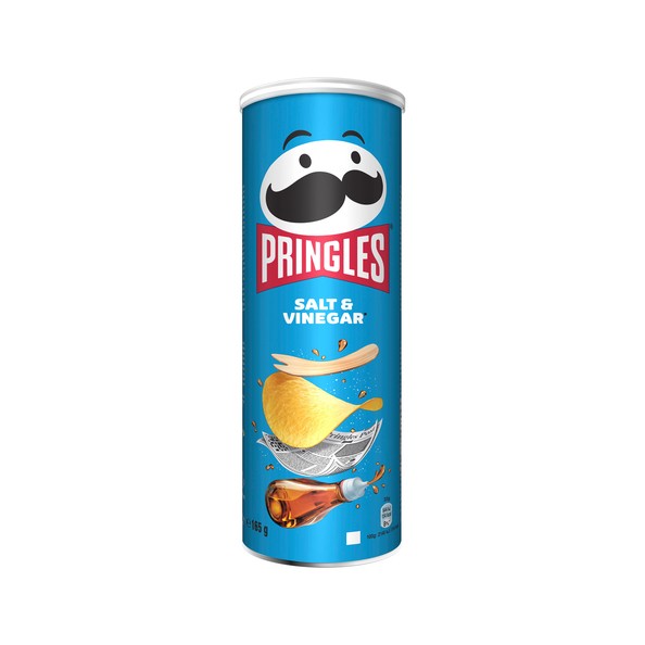 Pringles Salt & Vinegar (1 x 165 gr.)