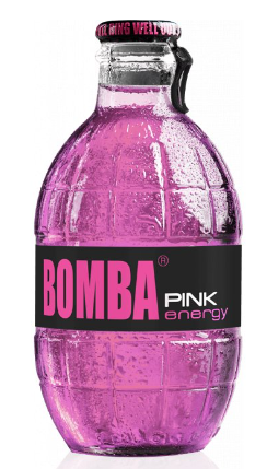 Bomba Pink Energy (12 x 0,25 liter bottles)