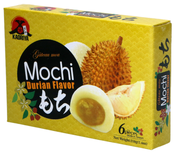 Kaoriya Mochi Durian Flavor (6 x 35g)