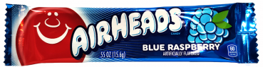 Airheads Blue Raspberry USA-Import (1x 15,6 Gr.)